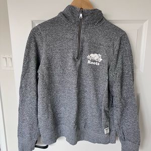 Grey Roots Womens Zip Hoodie